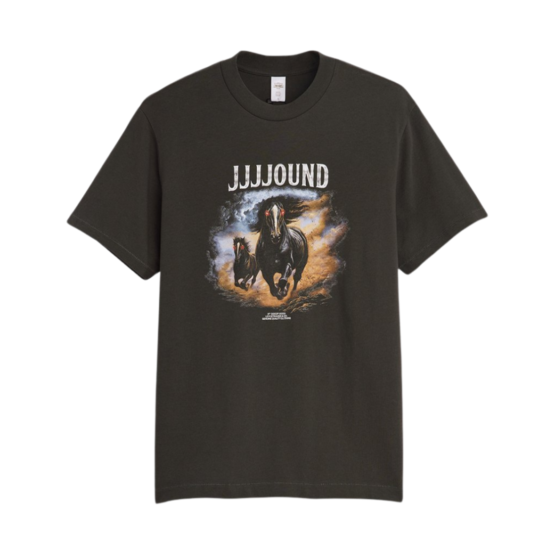 0002F0000 Levi's x JJJJound Graphic T-Shirt Black