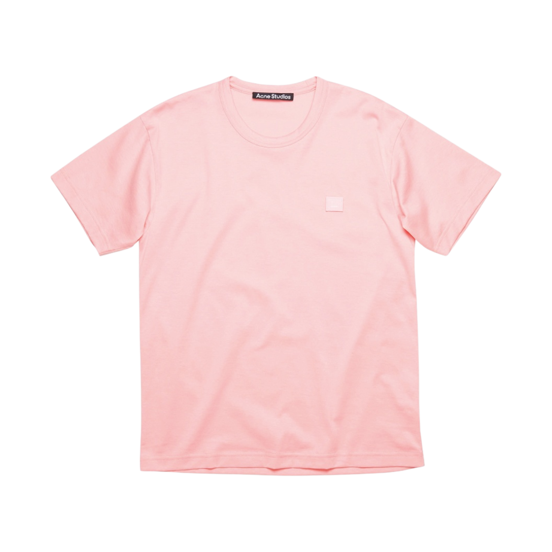 아크네 스튜디오 내쉬 페이스 크루넥 티셔츠 블러쉬 핑크(Acne Studios Nash Face Crewneck T-Shirt Blush Pink) - 1