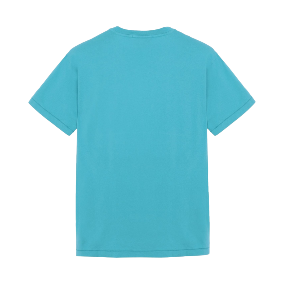 741524113-V0042 Stone Island 24113 T-Shirt Turquoise - 21SS - #2
