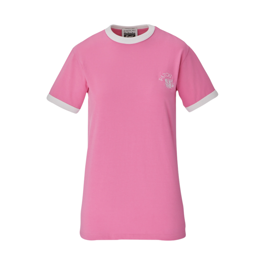 2183B482-701 Onitsuka Tiger x Patou T-Shirt Pink