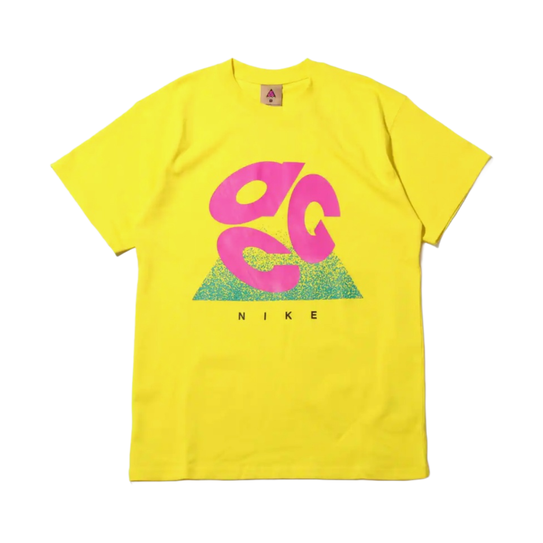 CT4170-731 Nike ACG Logo Evo T-Shirt Opti Yellow - US/EU
