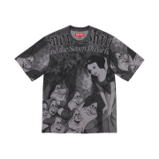 Supreme Snow White S/S Top Grey - 24FW