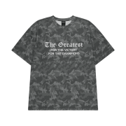 HDEX Old Camo Pattern Short Sleeve Black Camo