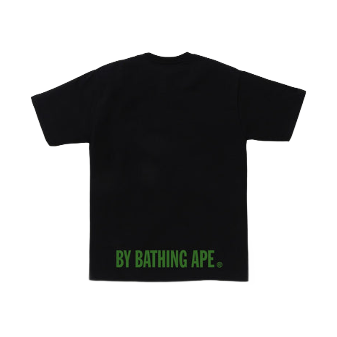 베이프 ABC 카모 에이프 페이스 스타 티셔츠 블랙 그린(BAPE ABC Camo Ape Face Sta T-Shirt Black Green) - 2