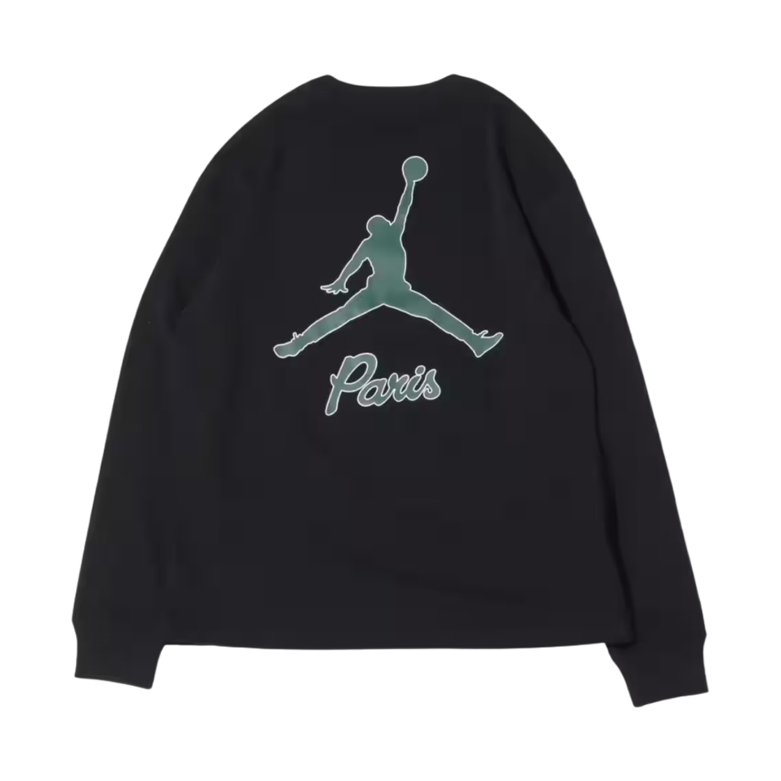 조던 x 파리 생제르맹 로고 티셔츠 블랙 - 아시아(Jordan x Paris Saint-Germain Logo T-Shirt Black - Asia) - 2