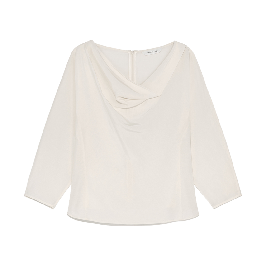 Edith Draped Top Ivory Edith Draped Top Ivory
