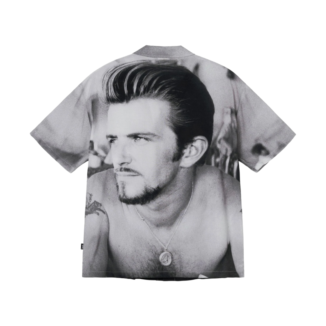 스투시 호퍼 셔츠 블랙(Stussy Hopper Shirt Black) - 2