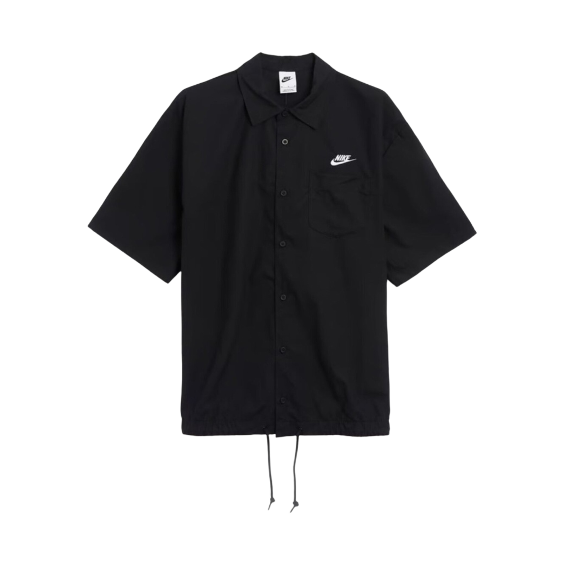 나이키 클럽 옥스퍼드 버튼업 셔츠 블랙 - US/EU