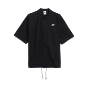 Nike Club Oxford Button-Up Shirt Black - US/EU