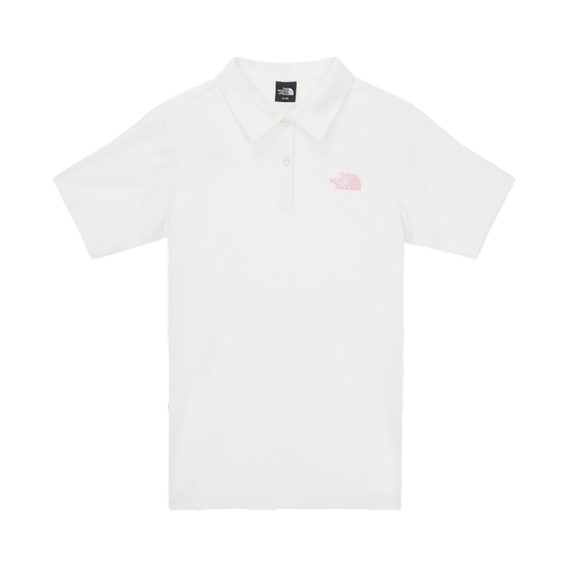 NT7PR37B (W) The North Face Swing S/S Polo Off White - 25SS