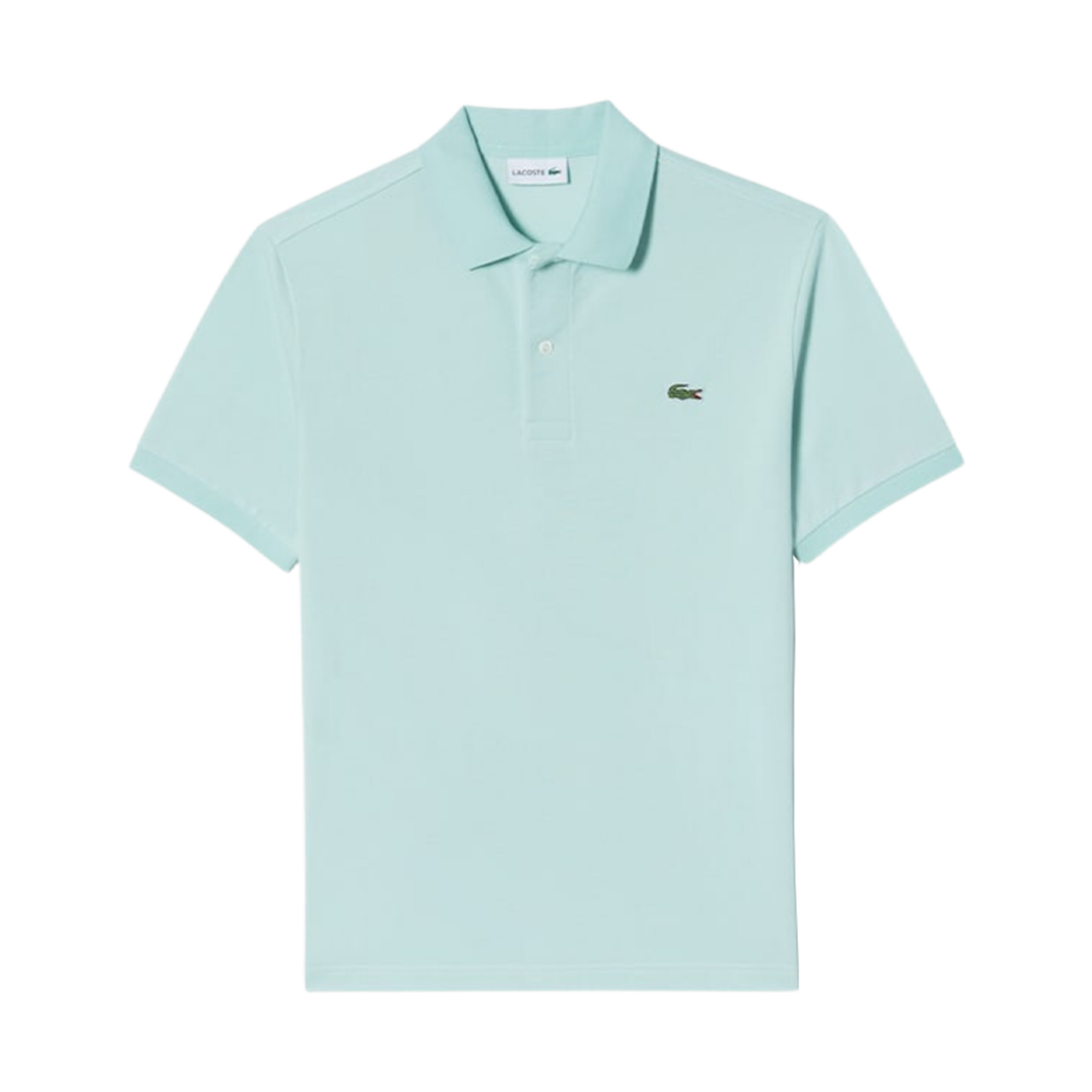 라코스테 프렌치 레귤러 핏 베이직 폴로 라이트 그린(Lacoste French Regular Fit Basic Polo Light Green) - 1