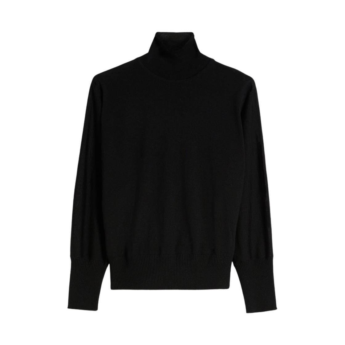 TALEA-008 (W) Max Mara Talea Virgin Wool Sweater Black