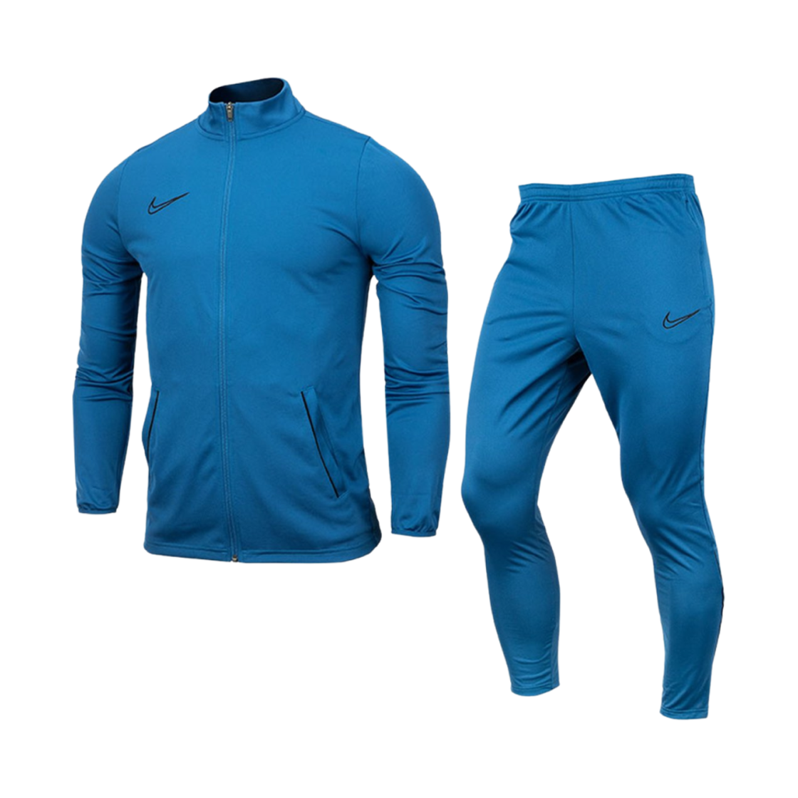나이키 드라이핏 아카데미 21 트랙 수트 다크 마리나 블루 - 아시아(Nike Dri-Fit Academy 21 Track Suit Dark Marina Blue - Asia) - 1