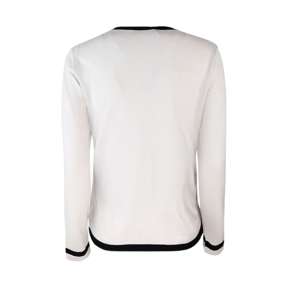 (W) S 막스마라 케냐 버진 울 가디건 에크루((W) S Max Mara Kenya Virgin Wool Cardigan Ecru) - 2
