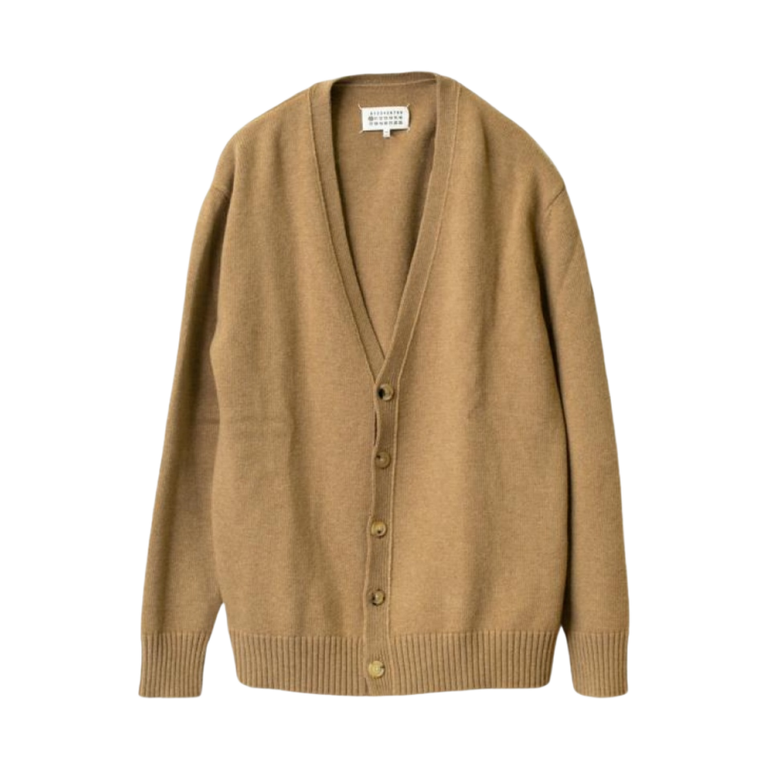 S50HA1058S17993124M Maison Margiela Wool Sweater Brown
