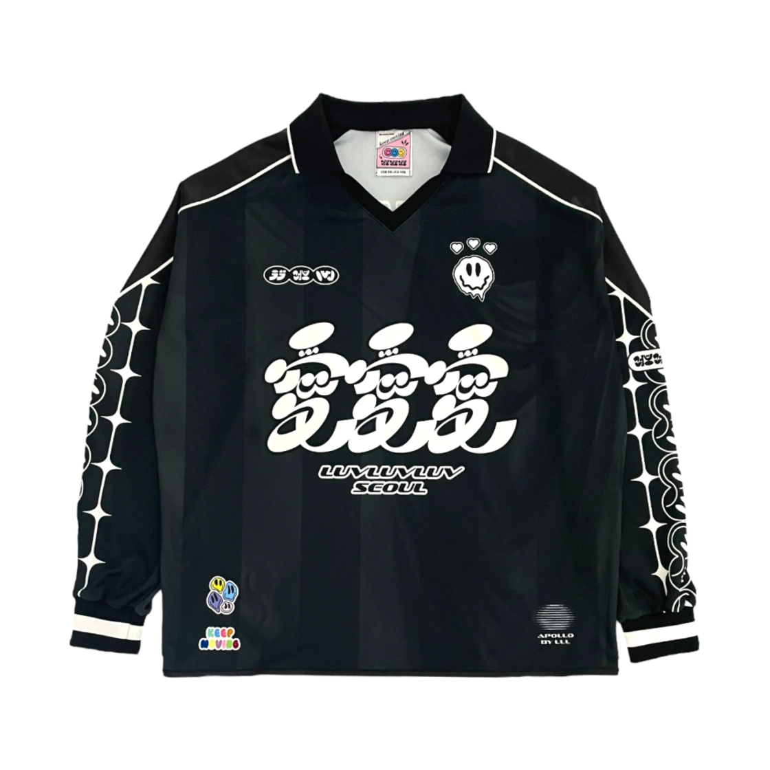 P0000KNK LUVLUVLUV KM Keeper Jersey Apollo BK