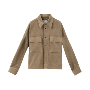 Wooyoungmi Out Pocket Corduroy Shirt Beige - 24FW