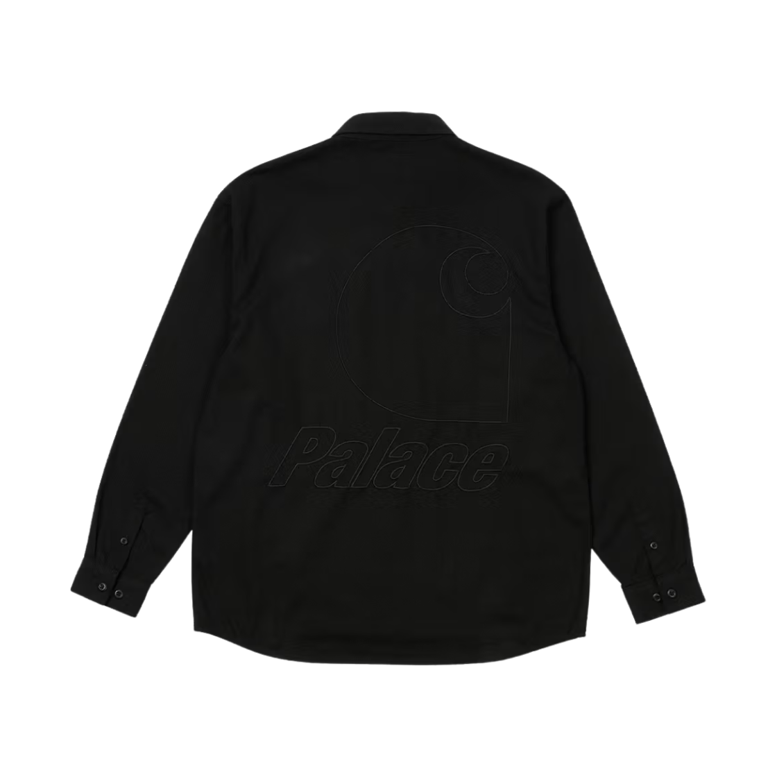トップス PALACE CARHARTT WIP MILFORD SHIRT BLACK Palace Carhartt WIP Milford Shirt Black メンズ - FW24 - JP