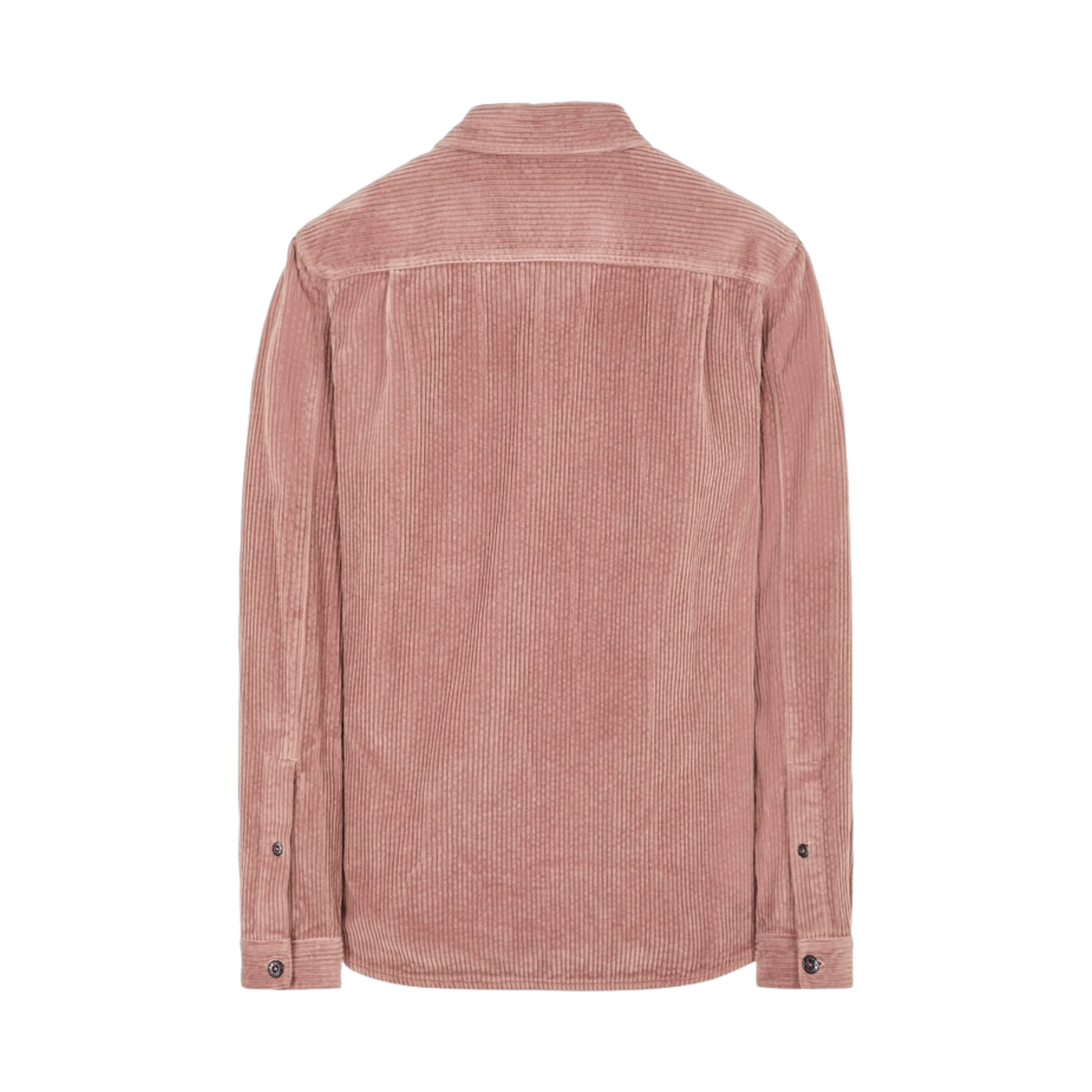 스톤 아일랜드 11811 코튼 코듀로이 400 셔츠 로즈 핑크 - 22FW(Stone Island 11811 Cotton Corduroy 400 Shirt Rose Pink - 22FW) - 2