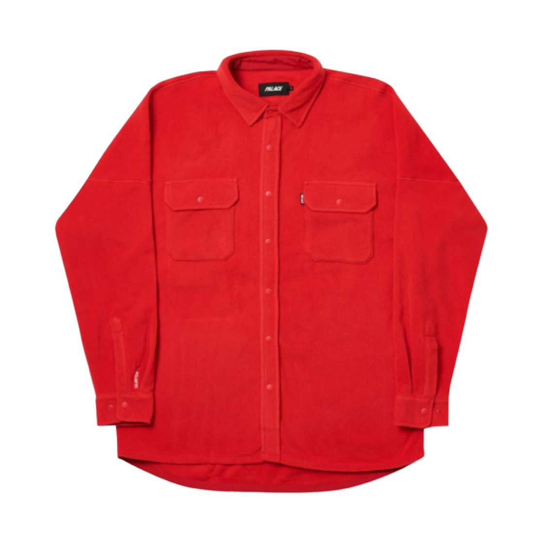 팔라스 폴라텍 레이저 셔츠 레드 - 20FW(Palace Polartec Lazer Shirt Red - 20FW) - 1