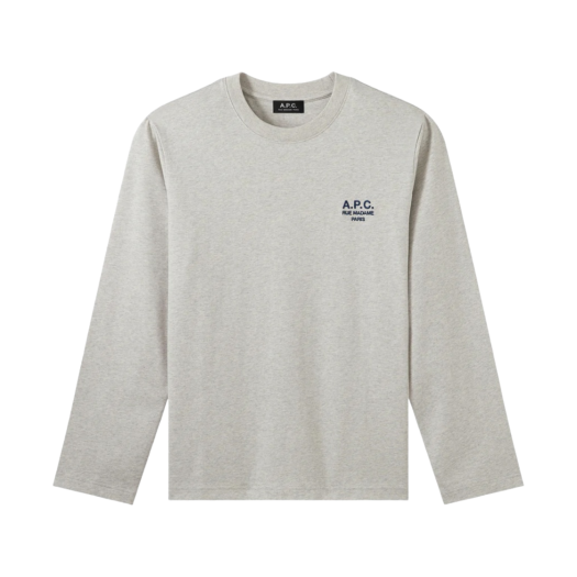 A.P.C. Olivier T-Shirt Grey