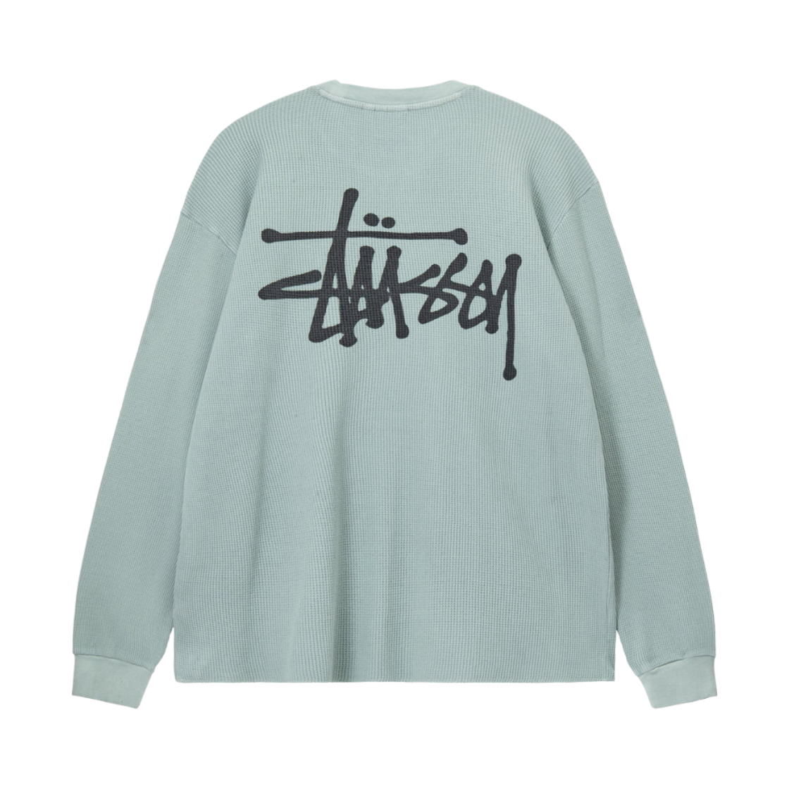 스투시 오다이드 롱슬리브 써멀 그레이(Stussy O'Dyed LS Thermal Grey) - 1