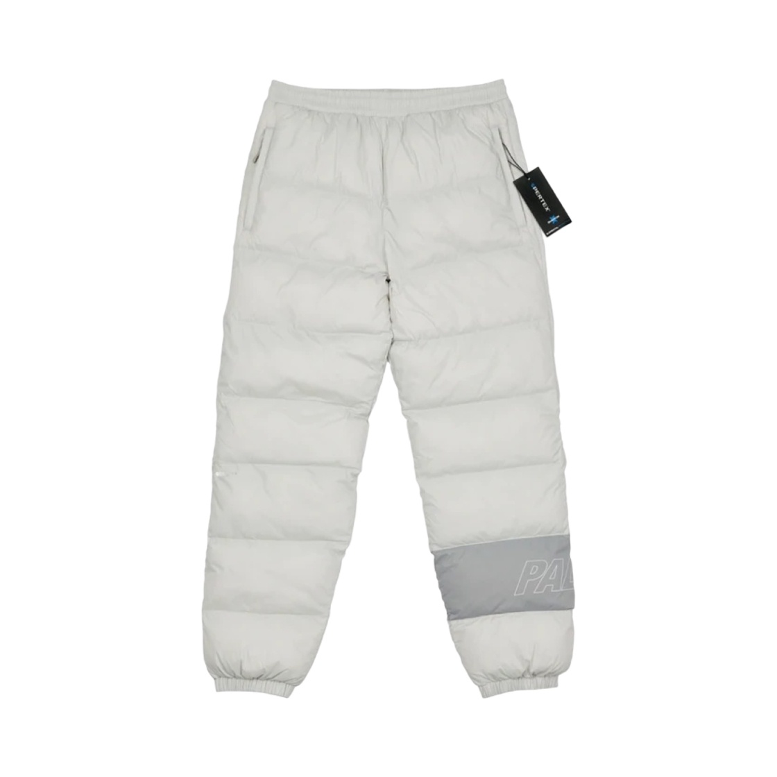 - Palace Pal-Tex Puffa Joggers Grey - 21FW