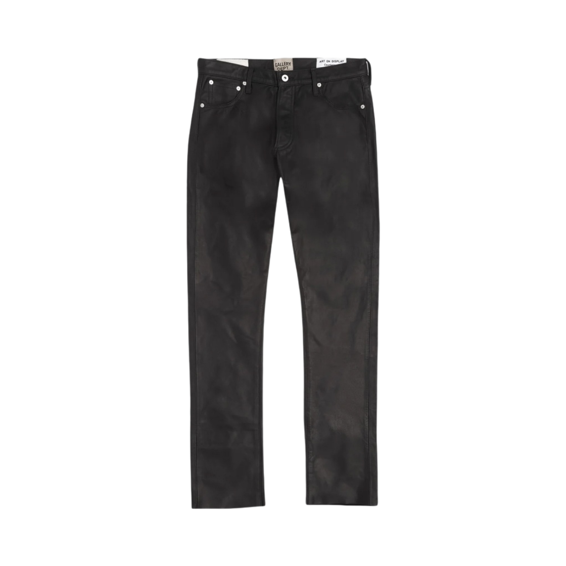 5001-LT00 Gallery Dept. Leather 5001 Pants Black