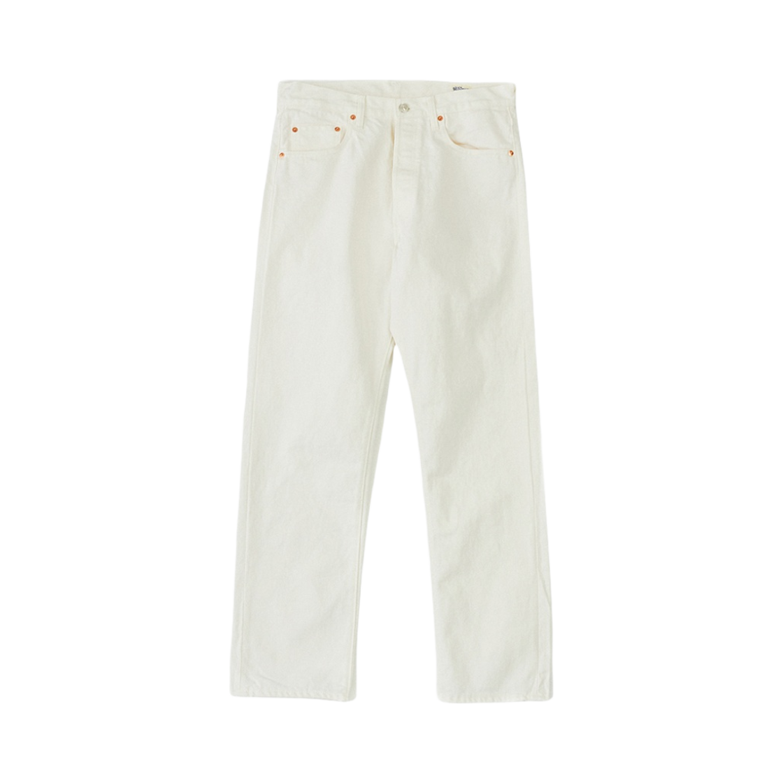 오어슬로우 1050W 80's 스탠다드 데님 팬츠 화이트(Orslow 1050W 80's Standard Denim Pants White)