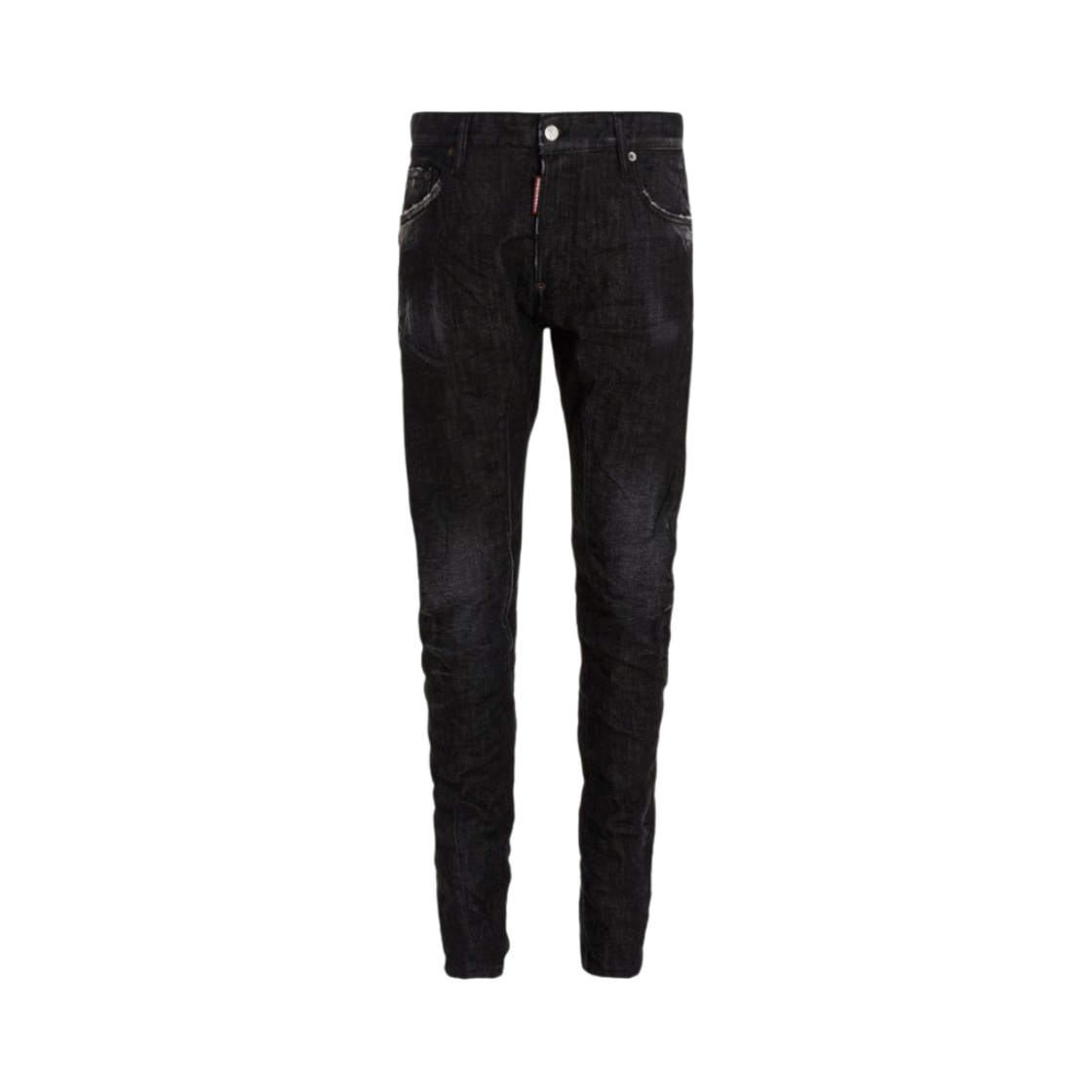 디스퀘어드2 타이디 바이커 진 블랙(Dsquared2 Tidy Biker Jeans Black) - 1