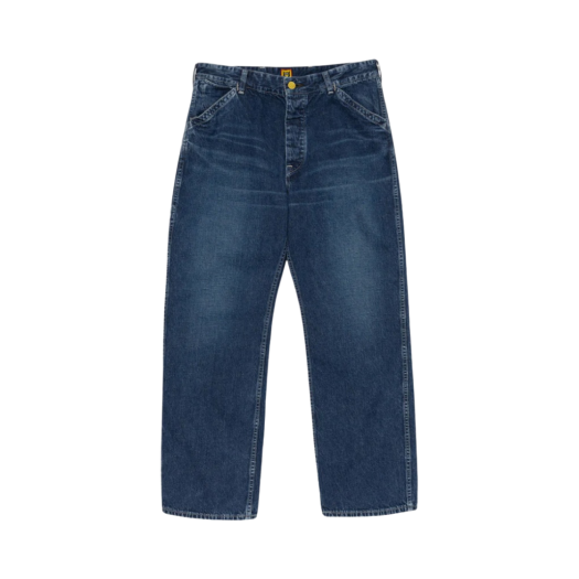 HM28PT005 Human Made Denim Work Pants Future Indigo