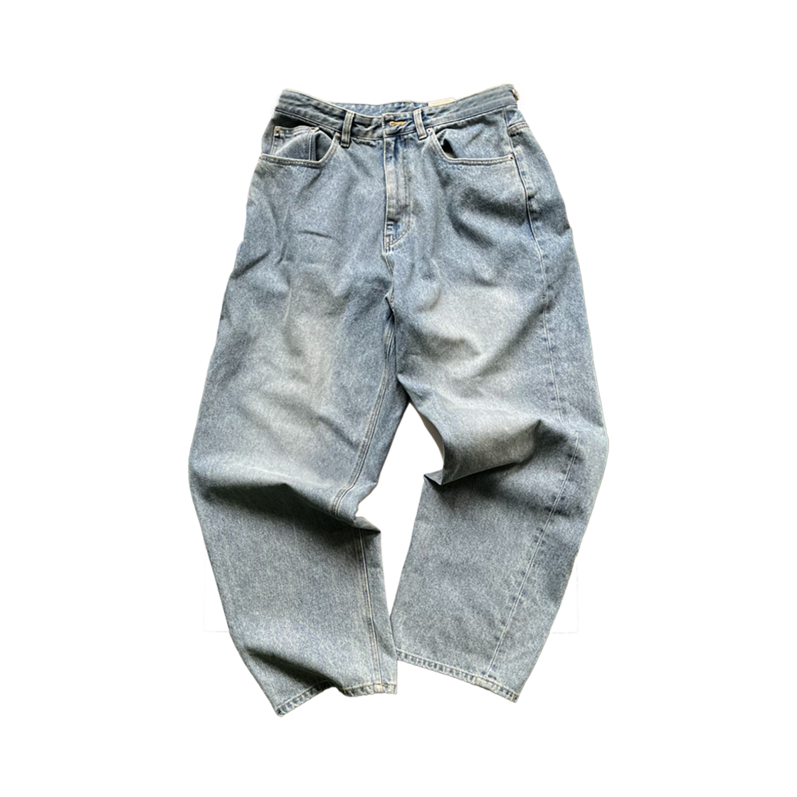 템포러리 유니버스 와이드 릴렉스드 더 뉴진스 데님(Temporary Universe Wide Relaxed The New Jeans Denim)