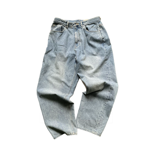 TU23PT2BD Temporary Universe Wide Relaxed The New Jeans Denim