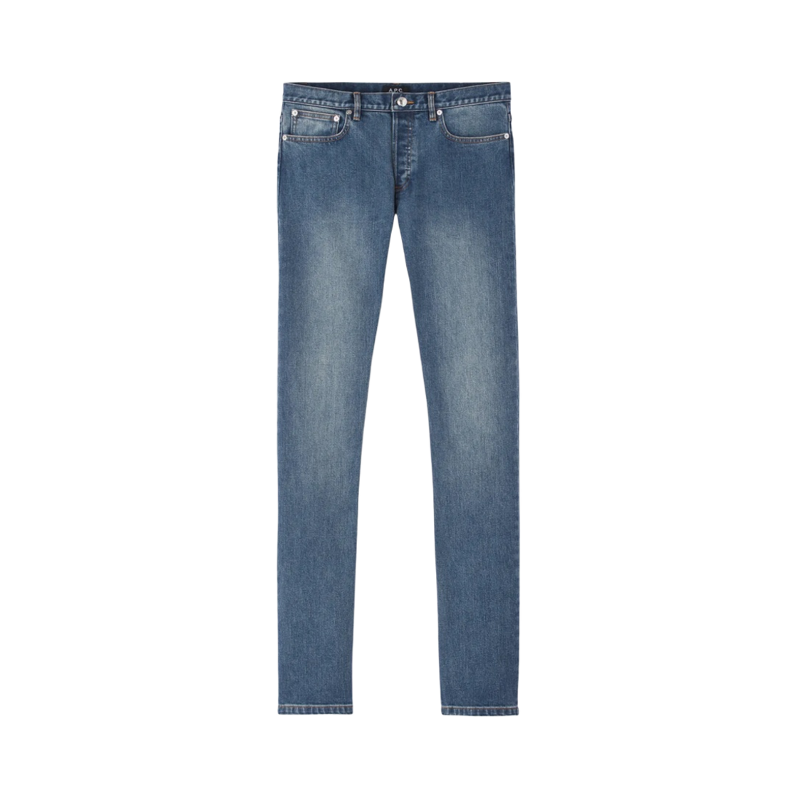 COZZK-M09047-IAI A.P.C. Petit New Standard Tight-Fit Jeans Indigo