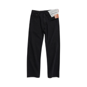 Y/Project Asymmetric Waist Jeans Heavy SW Black - 23FW