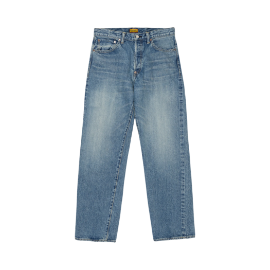 HM29PT003 Human Made Straight Denim Pants Future Indigo