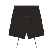 Essentials Fleece Shorts Weathered Black - 20FW