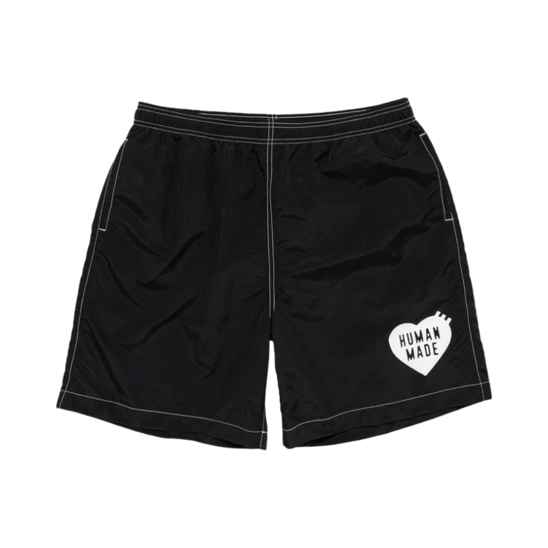 HM27PT028 Human Made Summer Shorts Black