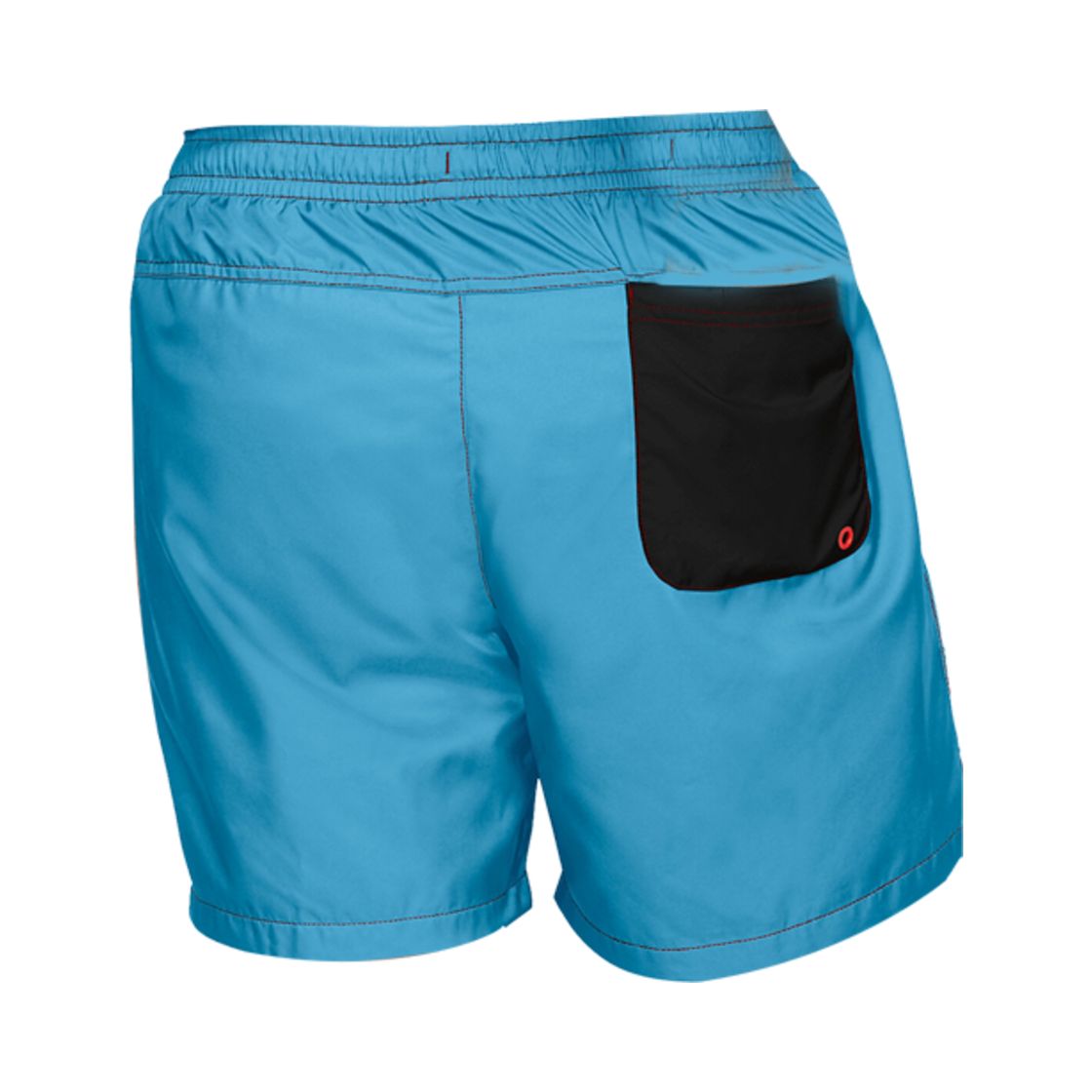 나이키 NSW 우븐 라인드 플로우 쇼츠 화이트 블루 - 아시아(Nike NSW Woven Lined Flow Shorts White Blue - Asia) - 2