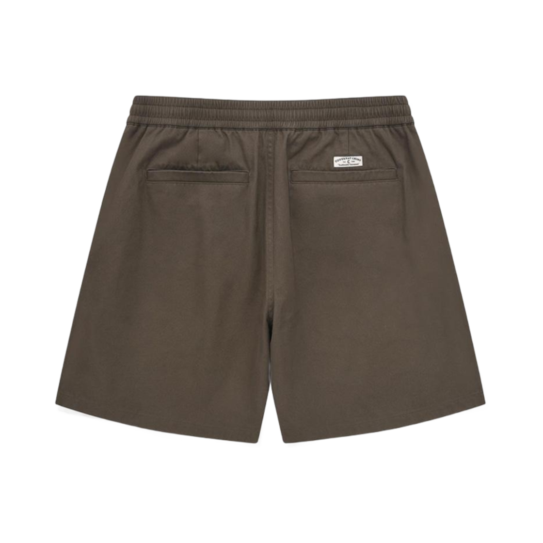 커버낫 레귤러 치노 쇼츠 카키(Covernat Regular Chino Shorts Khaki) - 2