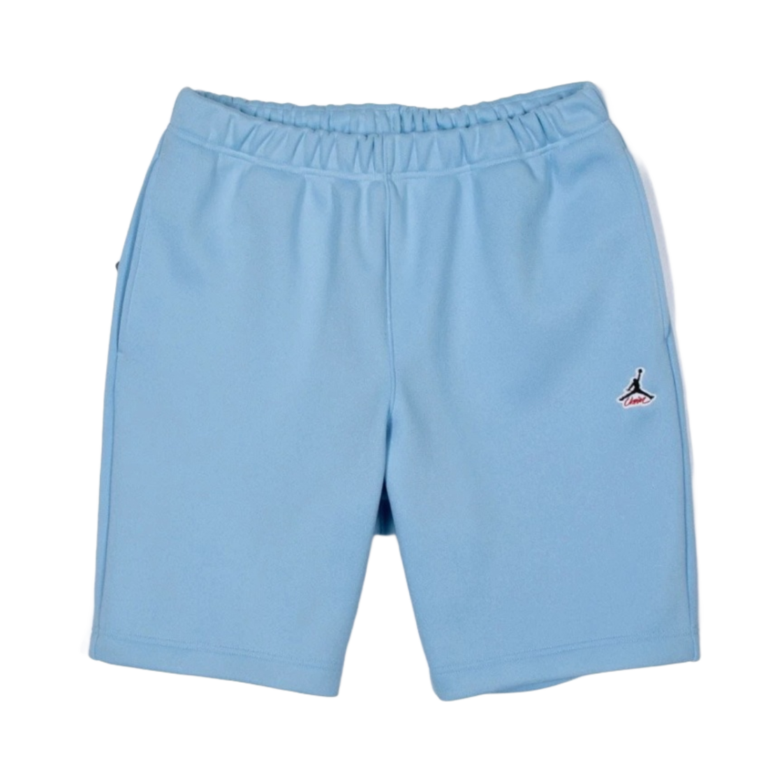 조던 x 유니온 레저 쇼츠 싸이킥 블루