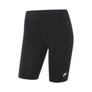 (Kids) Nike NSW Biker Shorts Black White