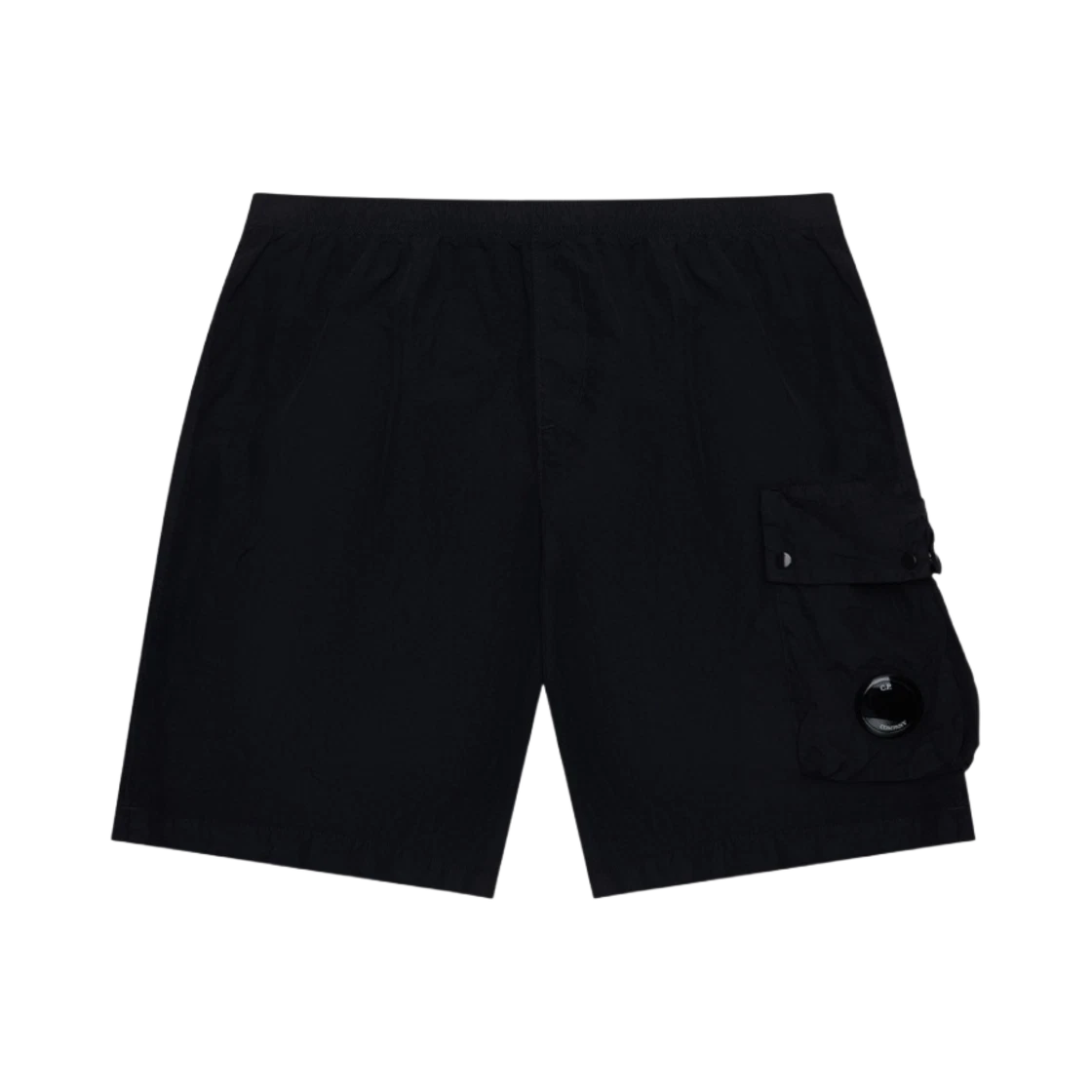 C.P. Company C.P. Company Flatt Nylon Lens Swim Shorts Black - 23SS · 44