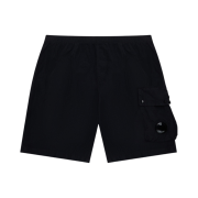 C.P. Company Flatt Nylon Lens Swim Shorts Black - 23SS