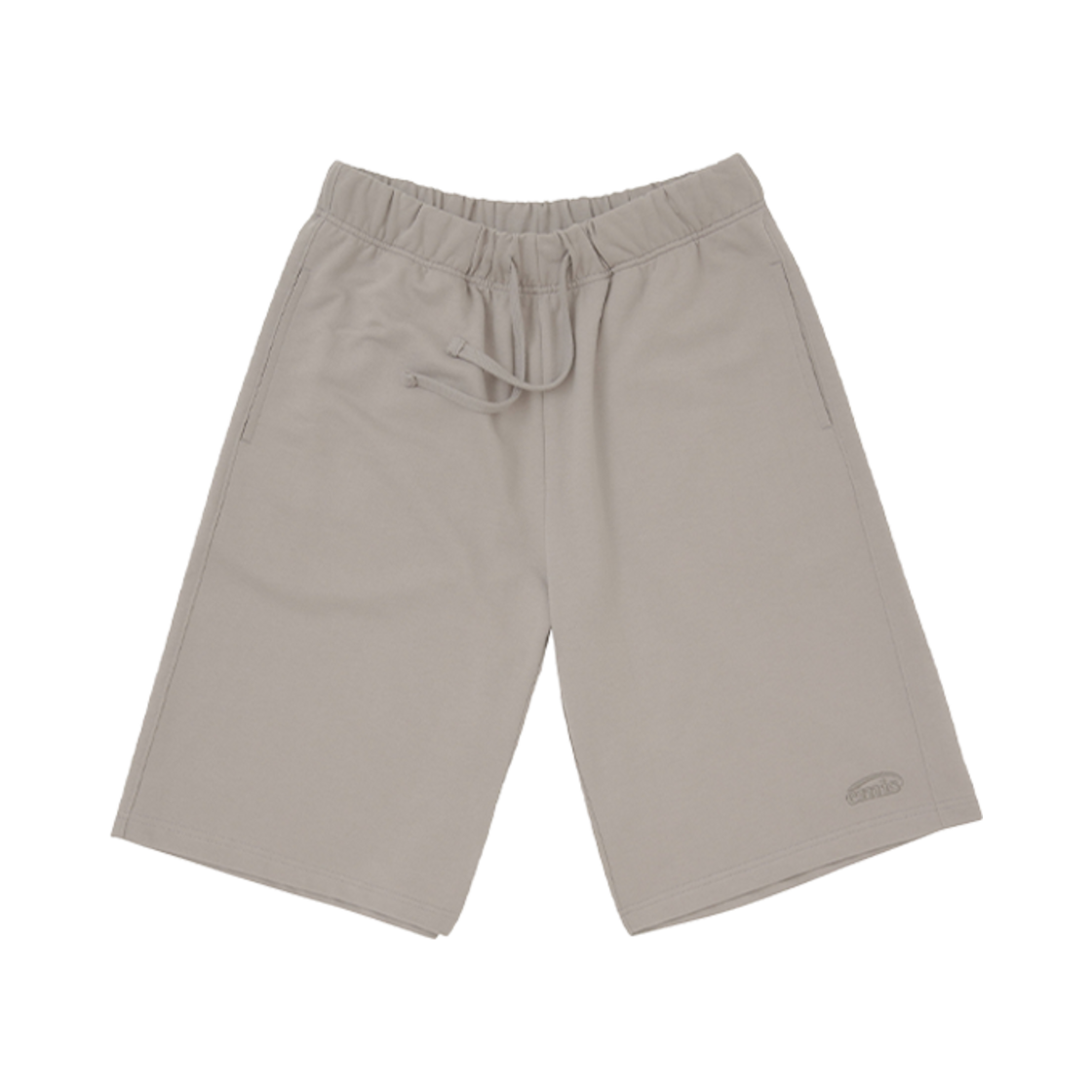 (W) 이미스 스웨트쇼츠 그레이((W) Emis Sweatshorts Gray)