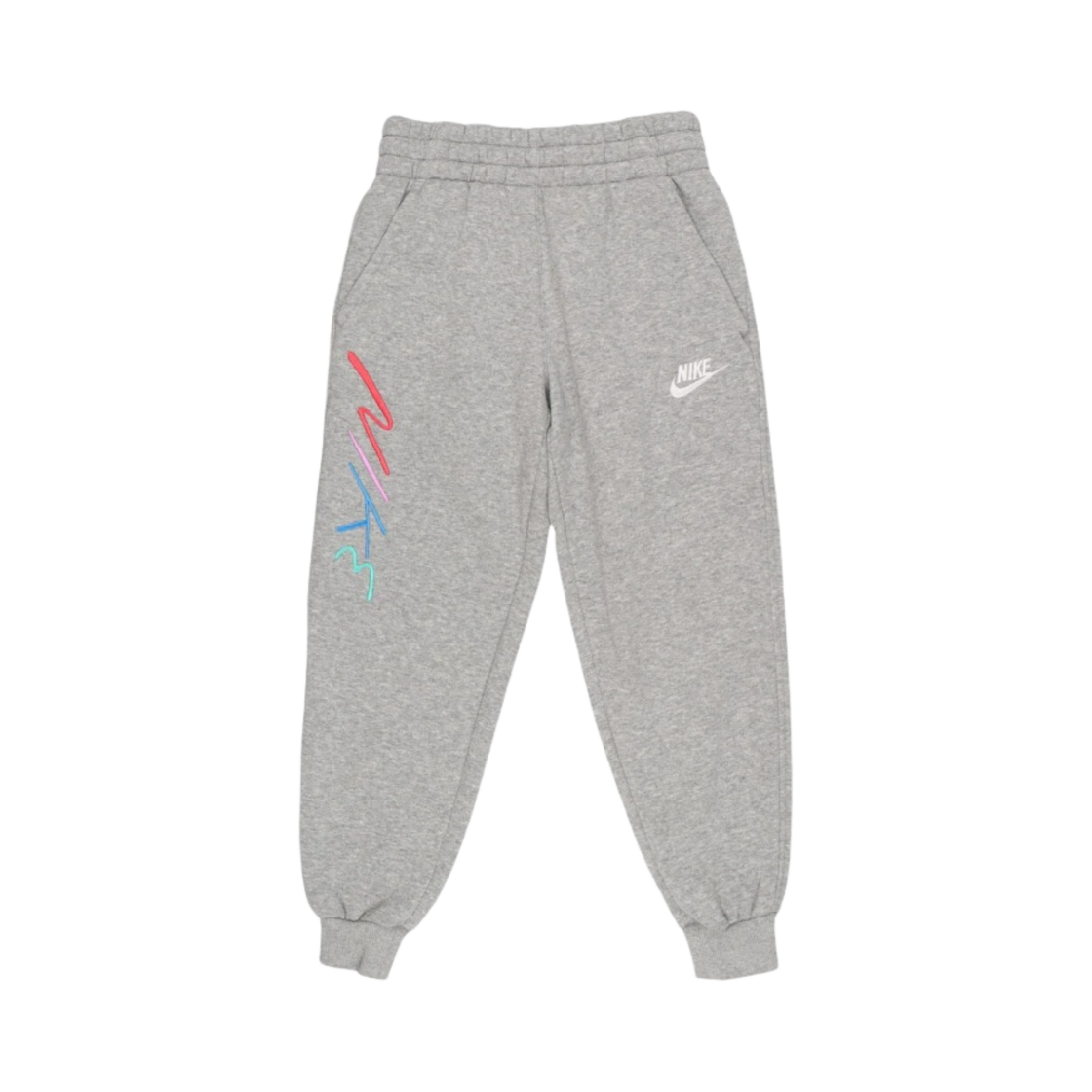 FD3202-063 (Kids) Nike NSW Club+ Jogger Dark Grey Heather
