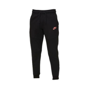 (Kids) Nike NSW Tech Fleece Brushed Cuffed Pants Black