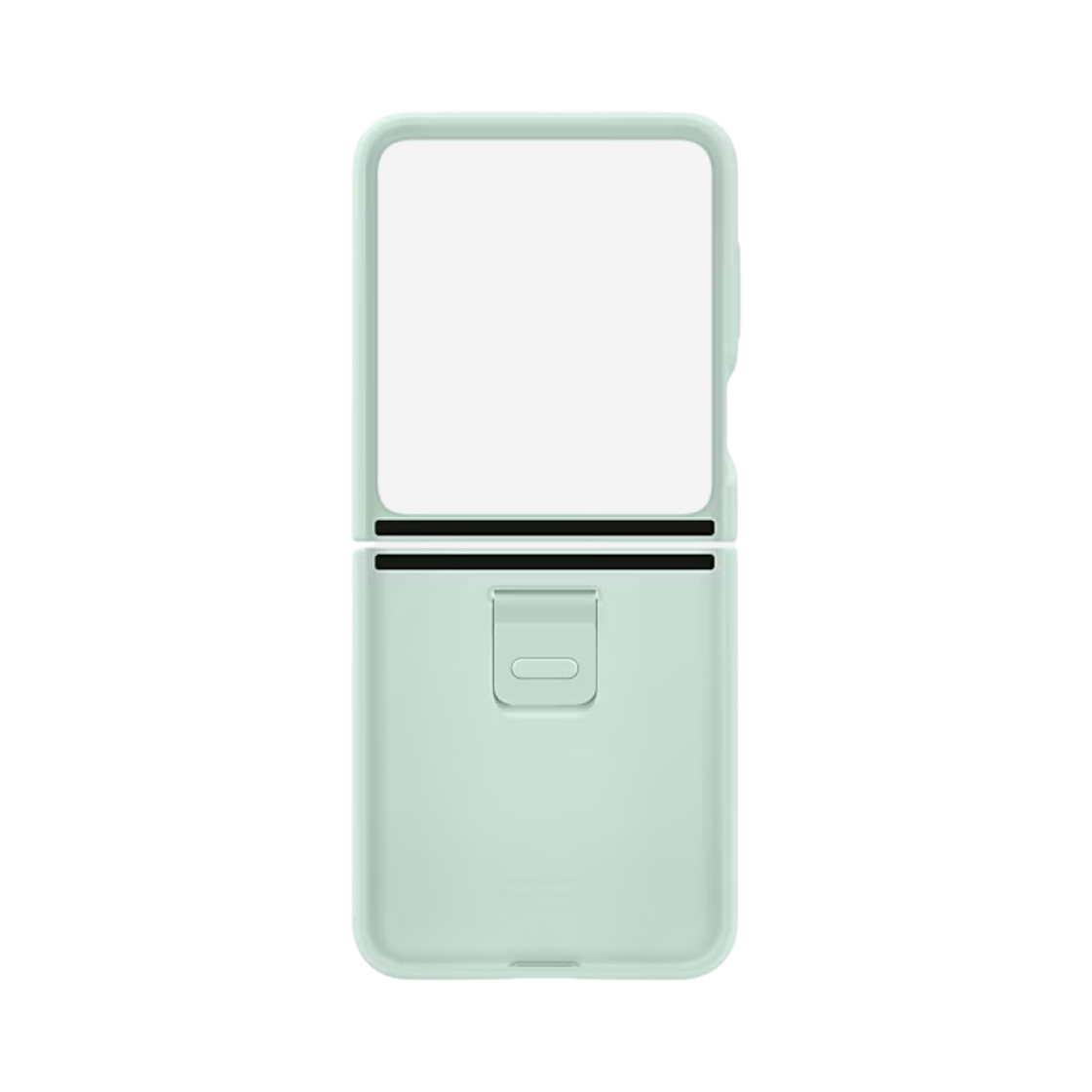 삼성 갤럭시 Z 플립5 실리콘 케이스 링 민트(Samsung Galaxy Z Flip5 Silicone Case Ring Mint) - 4