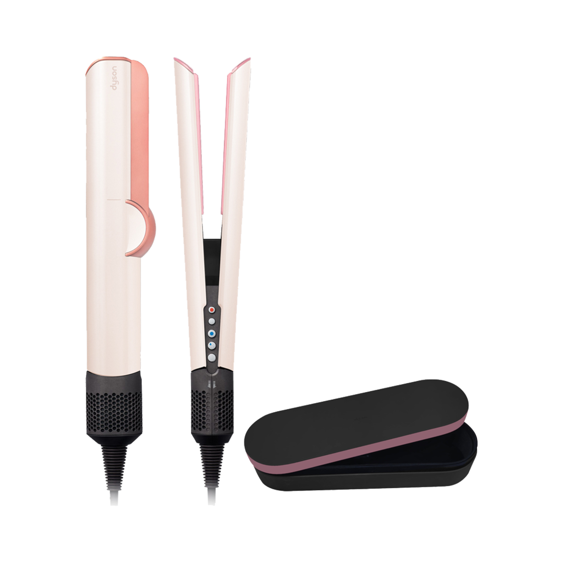 다이슨 에어스트레이트 스트레이트너 (세라믹핑크/로즈골드) + 보관케이스(Dyson Airstrait Straightener)