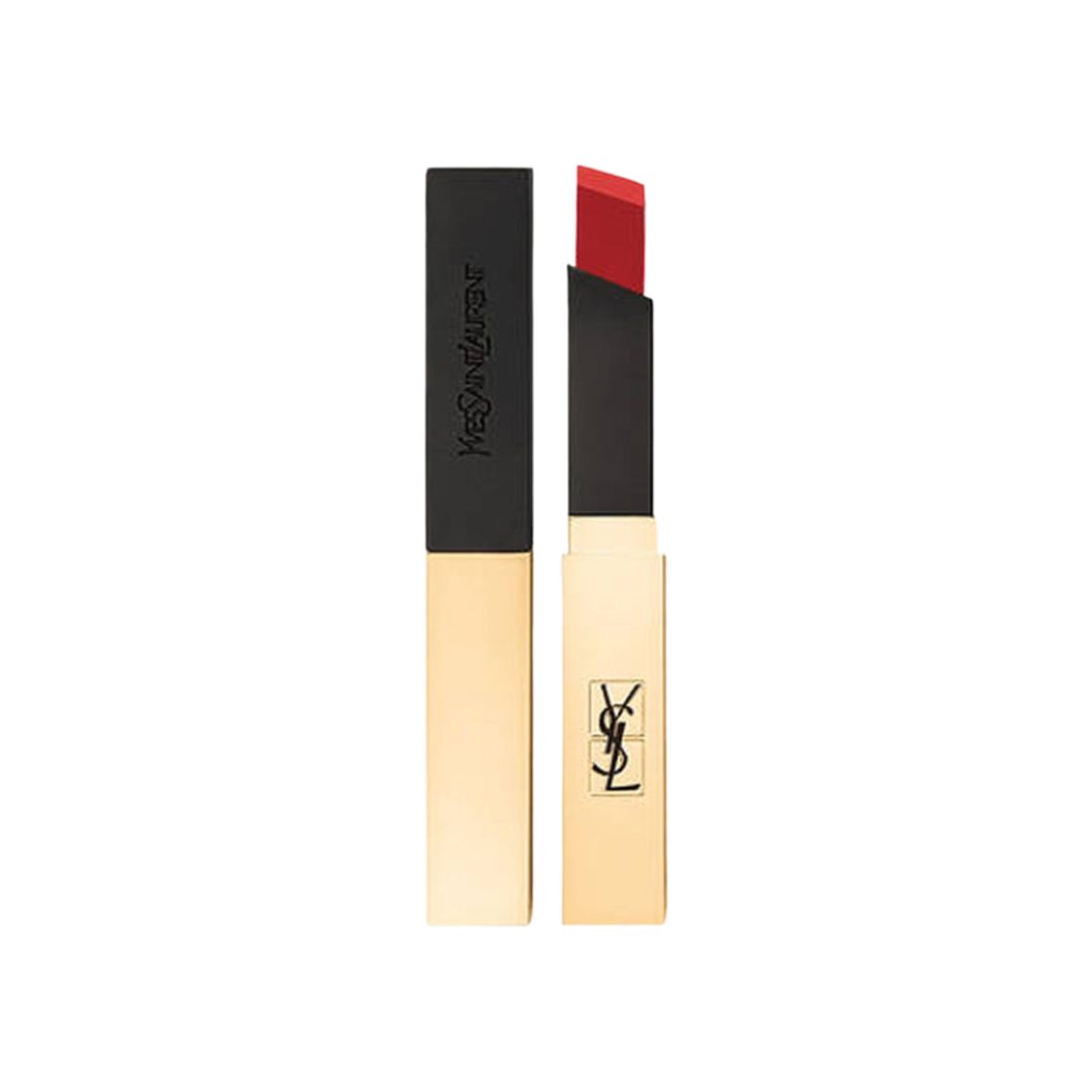 입생로랑 루쥬 쀠르 꾸뛰르 더 슬림 매트 립스틱 23 미스터리 레드(Yves Saint Laurent Rouge Pur Couture The Slim Matte Lipstick 23 Mystery Red) - 1